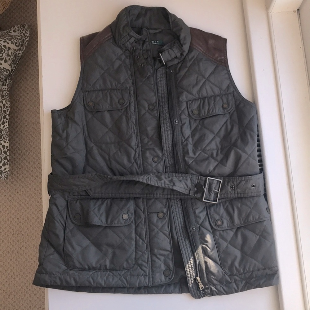 Ralph Lauren Quilted Vest